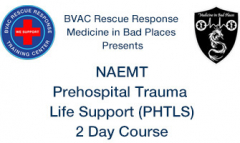 Prehospital Trauma Life Support (PHTLS) 2 Day Course