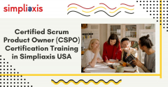 Certified Scrum Product Owner (CSPO) Certification Training in Simpliaxis USA