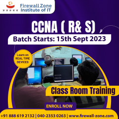 Cisco CCNA Routing and Switching Training Program at Firewall-zone