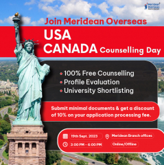 On-Spot Assessment Event to Study in USA or Canada!