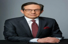 Journalist Chris Wallace, as part of the Reynolds Lecture Series