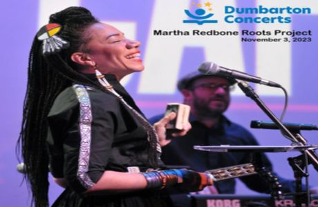 Martha Redbone Roots Project, November 2023, Washington,Washington, D.C,United States