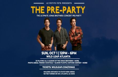 Jonas Brothers - "The Pre-Party" at Wild Leap Atlanta!, Atlanta, Georgia, United States