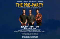Jonas Brothers - "The Pre-Party" at Wild Leap Atlanta!