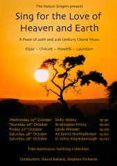 The Paston Singers in Concert