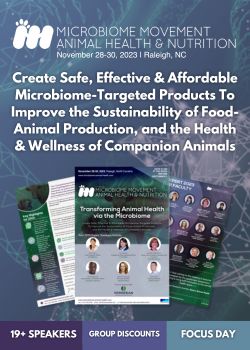 Microbiome Movement - Animal Health and Nutrition Summit 2023, Raleigh, North Carolina, United States