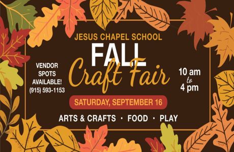 JCS Fall Craft Fair, El Paso, Texas, United States