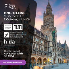 Access MBA In-Person Event | Munich