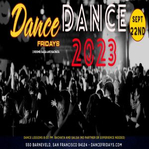 Salsa and Bachata Dance plus Dance Lessons - San Francisco's Hottest Latin Dance Nightclub, San Francisco, California, United States