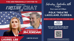 Fireside Chat with Congressman Jim Jordan and Congresswoman Laurel Lee