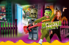 Brick-Or-Treat: Monster Party - Kid's Halloween Event at LEGO Discovery Center Washington, D.C.
