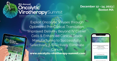 8th Oncolytic Virotherapy Summit 2023