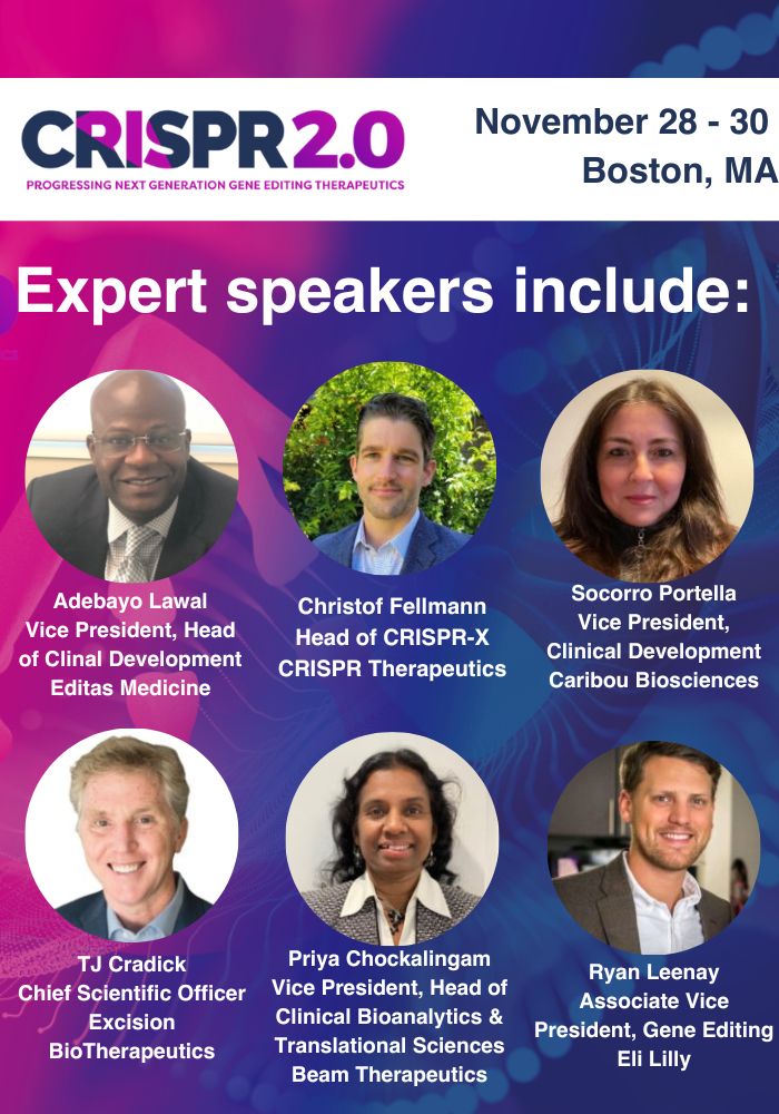 4th Annual CRISPR 2.0 2023, Boston, Massachusetts, United States