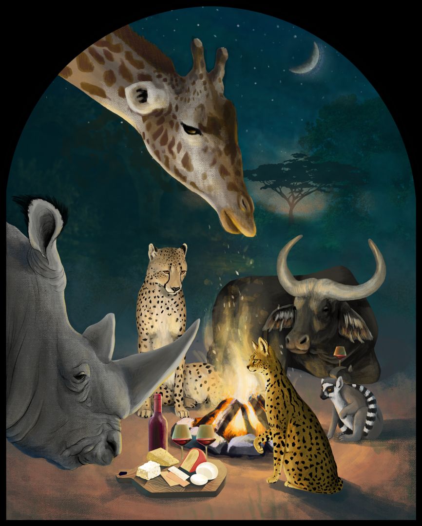 Safari Nights - The Wildest Gathering Ever, Santa Rosa, California, United States