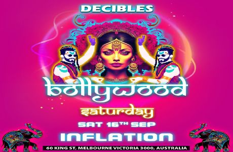 Bollywood Saturday Night at Inflation Nightclub, Melbourne, Victoria, Australia