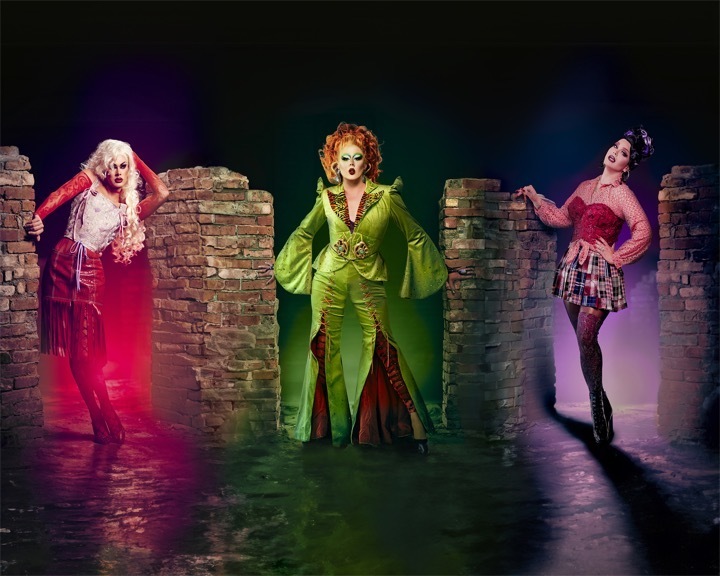 Witch Perfect with RuPaul's Drag Race Stars Tina Burner, Alexis Michelle and Scarlet Envy, Albany, New York, United States