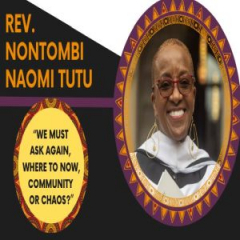 Rev. Nontombi Naomi Tutu, Morter Lecture