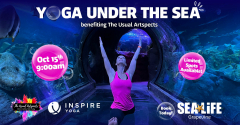 Yoga Under The Sea