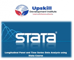 Longitudinal Panel and Time Series Data Analysis using Stata Course