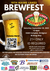 19th Maine Lakes Brewfest