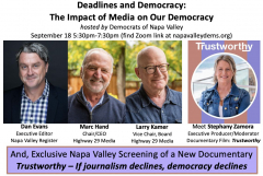 The Impact of Media on Our Democracy Forum And Film