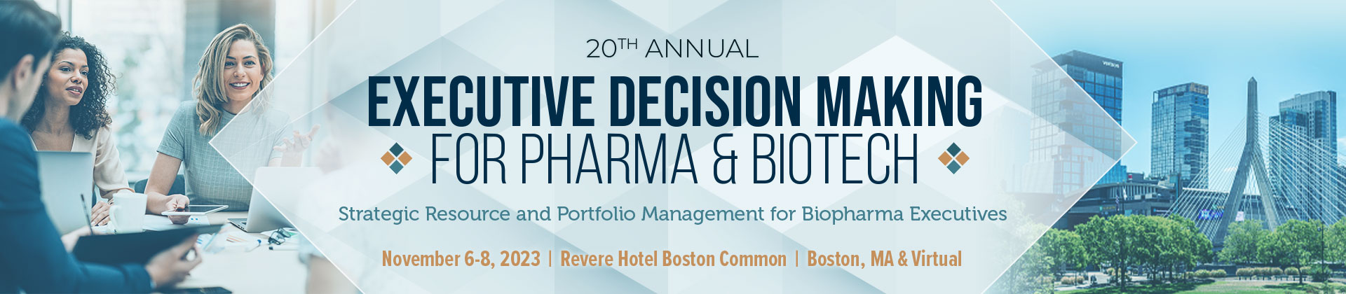 Executive Decision Making For Pharma & Biotech 2023, Boston, Massachusetts, United States