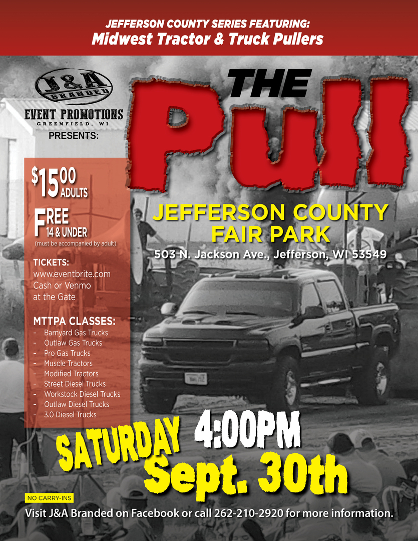 "The Pull" Jefferson County Series, Jefferson, Wisconsin, United States