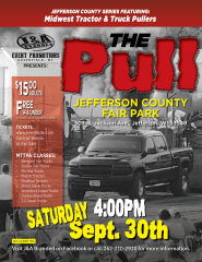 "The Pull" Jefferson County Series
