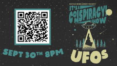 It's a Conspiracy! Comedy Show: UFOs