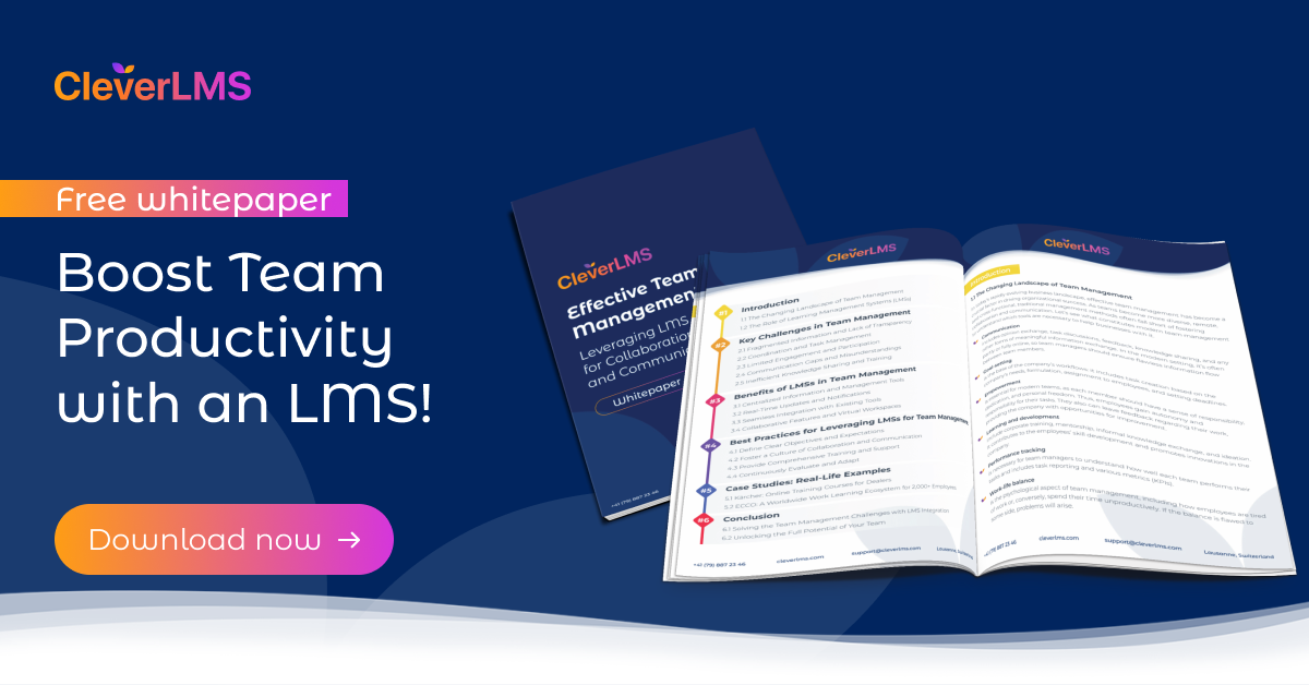 Mastering Team Management with LMS Tools, Online Event