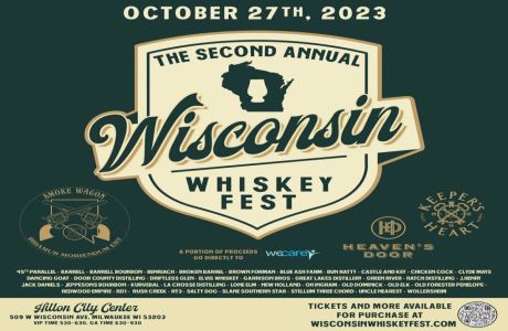 Wisconsin Whiskey Festival (One night only!), Milwaukee, Wisconsin, United States