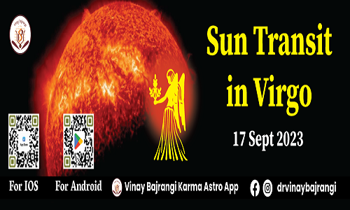 Sun Transit in Virgo, Online Event