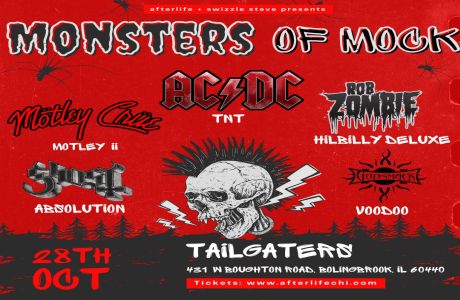 AC/DC, Rob Zombie, Motley Crue, Godsmack and Ghost @ tailgates, Bolingbrook, Illinois, United States