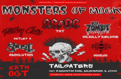 AC/DC, Rob Zombie, Motley Crue, Godsmack and Ghost @ tailgates