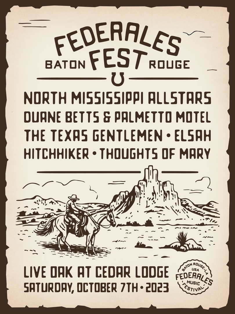Federales Fest, Baton Rouge, Louisiana, United States