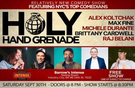 Holy Hand Grenade Free Comedy Show, Brooklyn, New York, United States