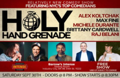 Holy Hand Grenade Free Comedy Show