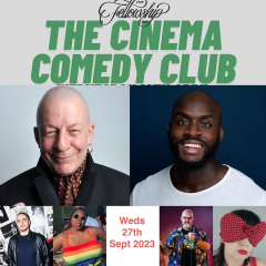 Cinema Comedy @ The Fellowship Inn, Bellingham: Jeff Innocent , Michael Akadiri ,Kemi Adekoya and more