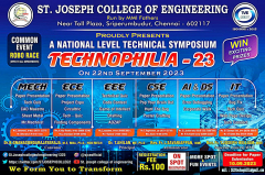 A NATIONAL LEVEL TECHNICAL SYMPOSIUM