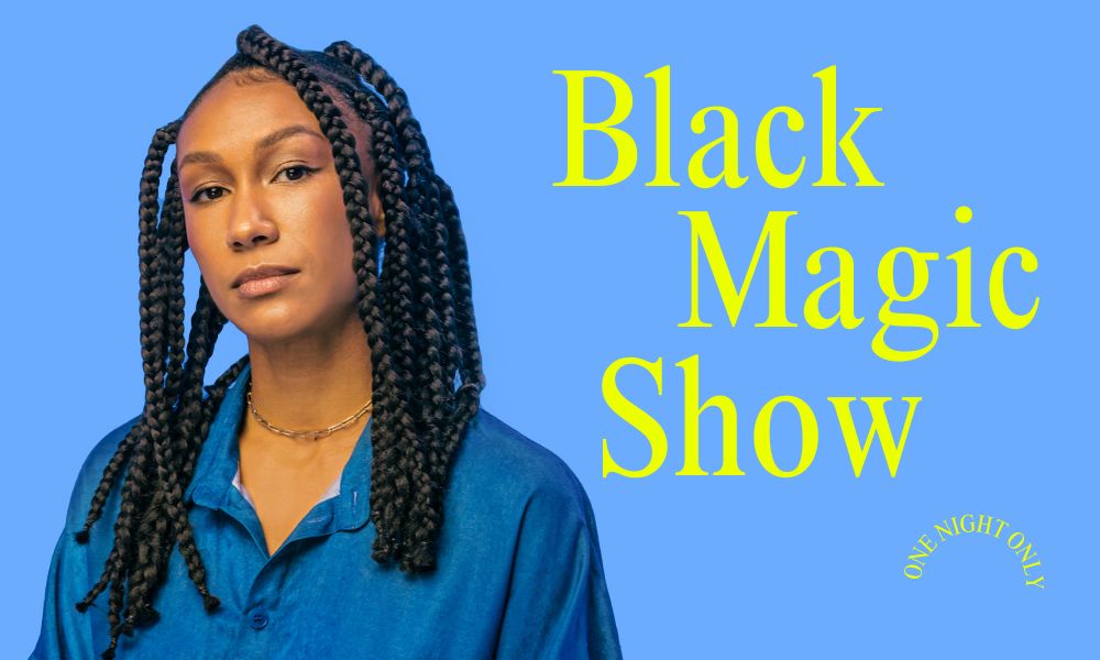 Black Magic Show: Magic show with magician Nicole Cardoza, New Orleans, Louisiana, United States