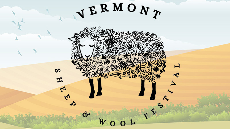 Vermont Sheep and Wool Festival, Tunbridge, Vermont, United States