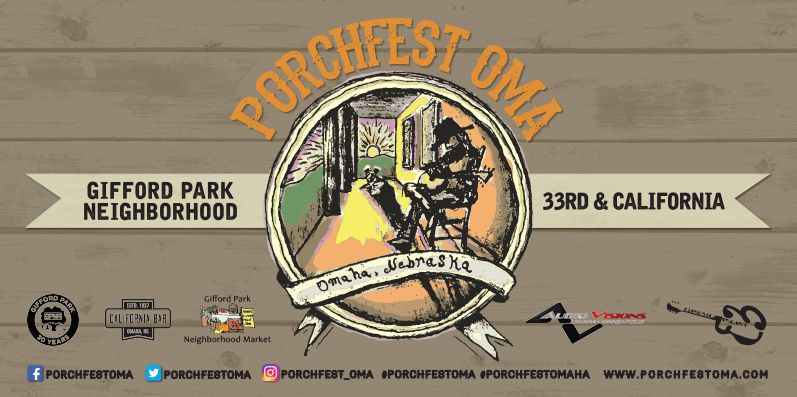 Porchfest OMA, Omaha, Nebraska, United States