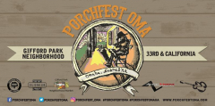 Porchfest OMA
