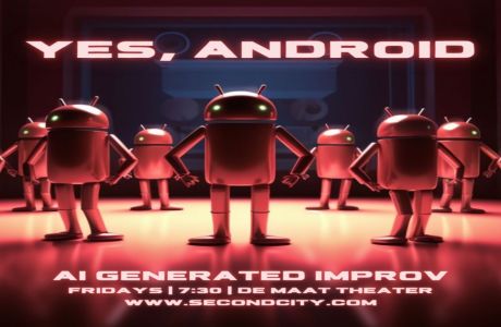 Yes, Android - October 6, 2023, Chicago, Illinois, United States