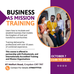 Business as Mission