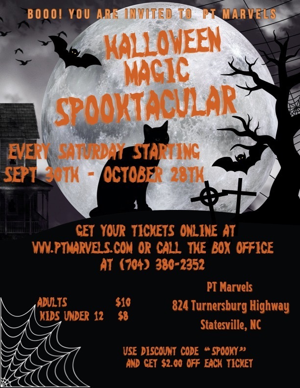 Halloween Magic Spooktacular, Statesville, North Carolina, United States