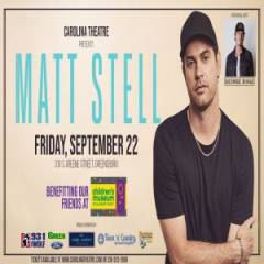Matt Stell with special guest George Birge Live in Concert