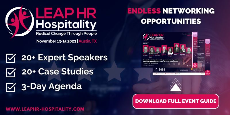 LEAP HR: Hospitality | Austin, Texas | November 13-15 2023, Austin, Texas, United States