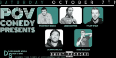 Comedy Comes To The Lititz Shirt Factory