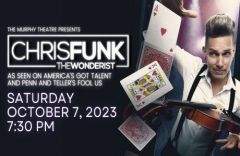 Chris Funk - The Wonderist, Live at The Murphy Theatre